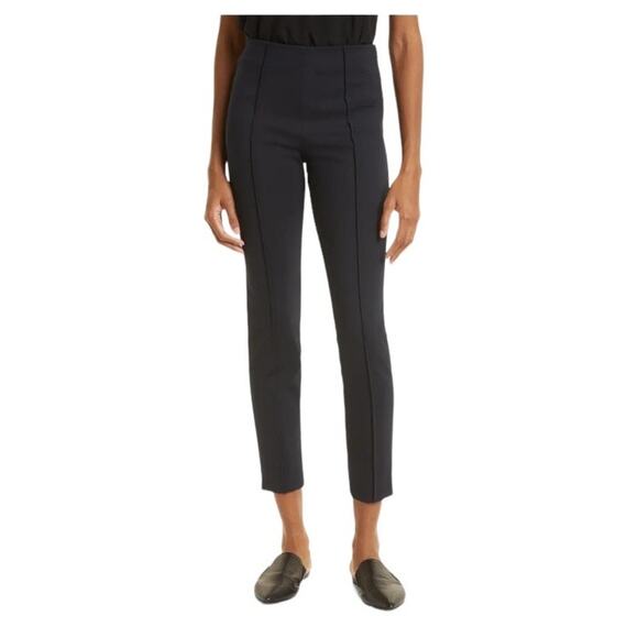 ATM Pants high waist crop black size 4 - Picture 1 of 6